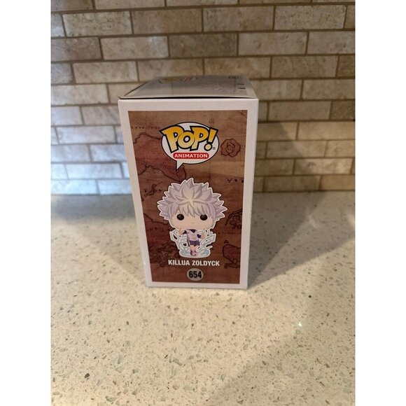 Funko Pop! Animation: Hunter X Hunter Killua Zoldyck Vinyl Figure - Picture 2 of 4